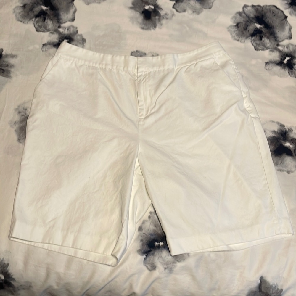 White Dress Shorts from Ralph Lauren - 16W